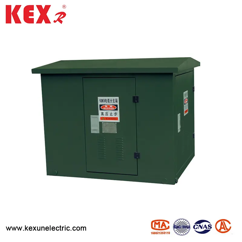 กล่องสาขาสายเคเบิลยุโรป 10kV