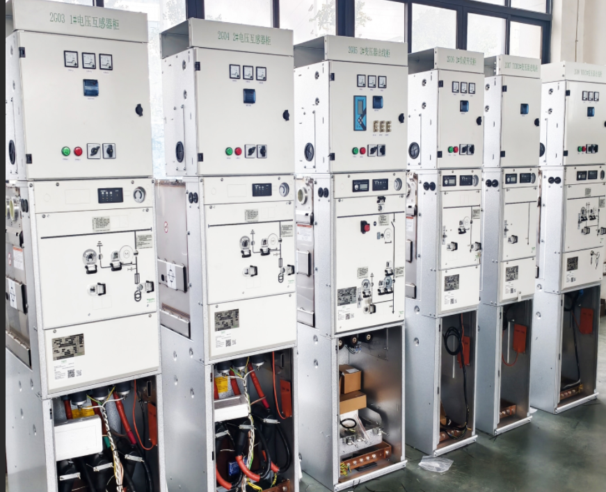 Kexun Electric OEM 50 ชุดตู้เครือข่ายแหวนสำหรับ Schneider Electric