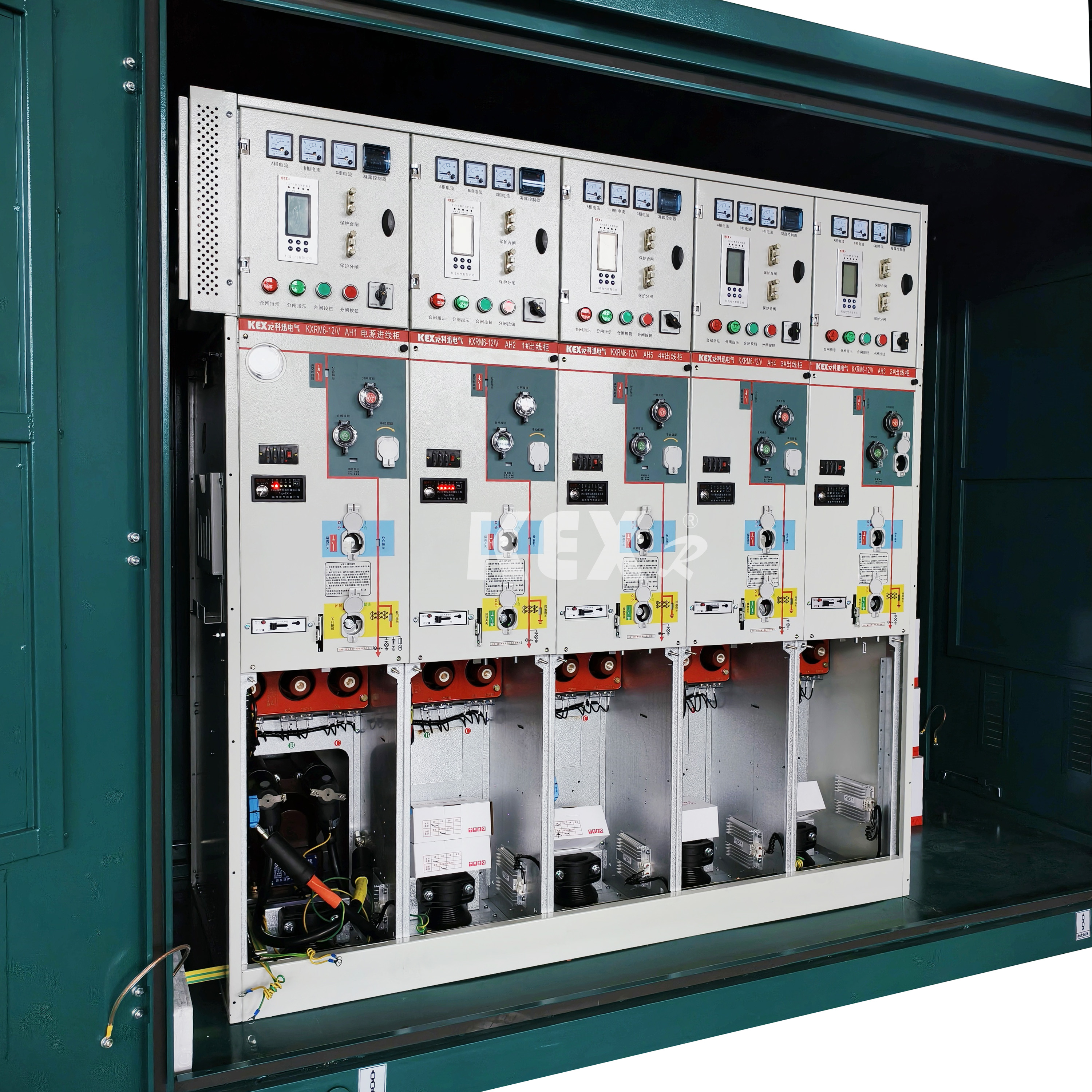 ประเภทของตู้เครือข่ายแบบวงแหวน