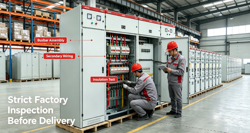 Kexun Electric อัปเกรดเทคโนโลยีสวิตช์เกียร์ และเตรียมจัดนิทรรศการพลังงานอินโดนีเซียเดือนกันยายน