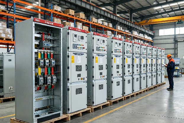 การผลิตรายวันที่ Kexun Electric | ผู้จัดจำหน่ายอุปกรณ์กระจาย HV และ LV ครบวงจรภายใต้ 40.5kV