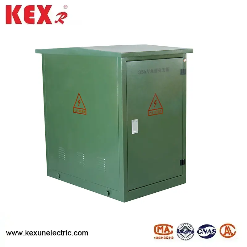กล่องเชื่อมต่อสายเคเบิล 35kV