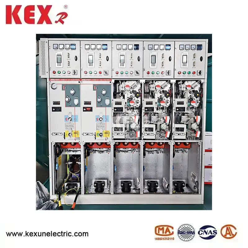 ตู้ GIS แบบรวม